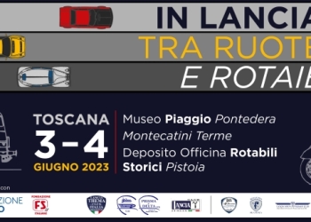 IN LANCIA TRA RUOTE E ROTAIE - 3/4 GIUGNO